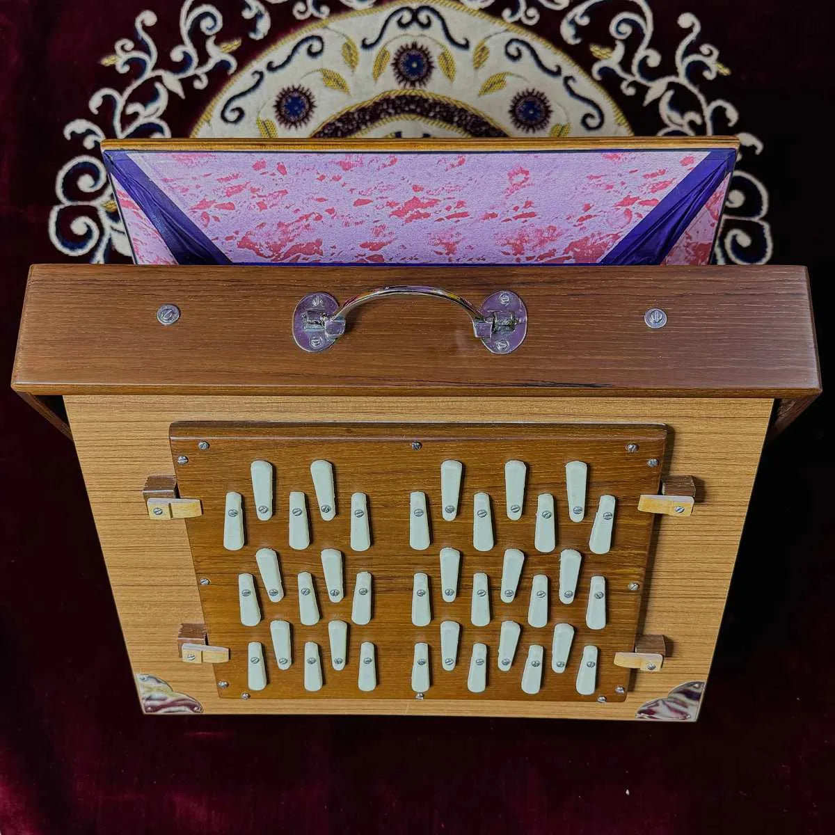 NMShrutiBoxSL3_3OctaveC3toC6_TeakWood
