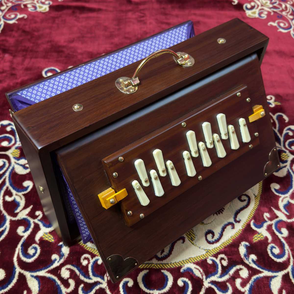 buy national music wmd1 shruti box (surpeti) set online