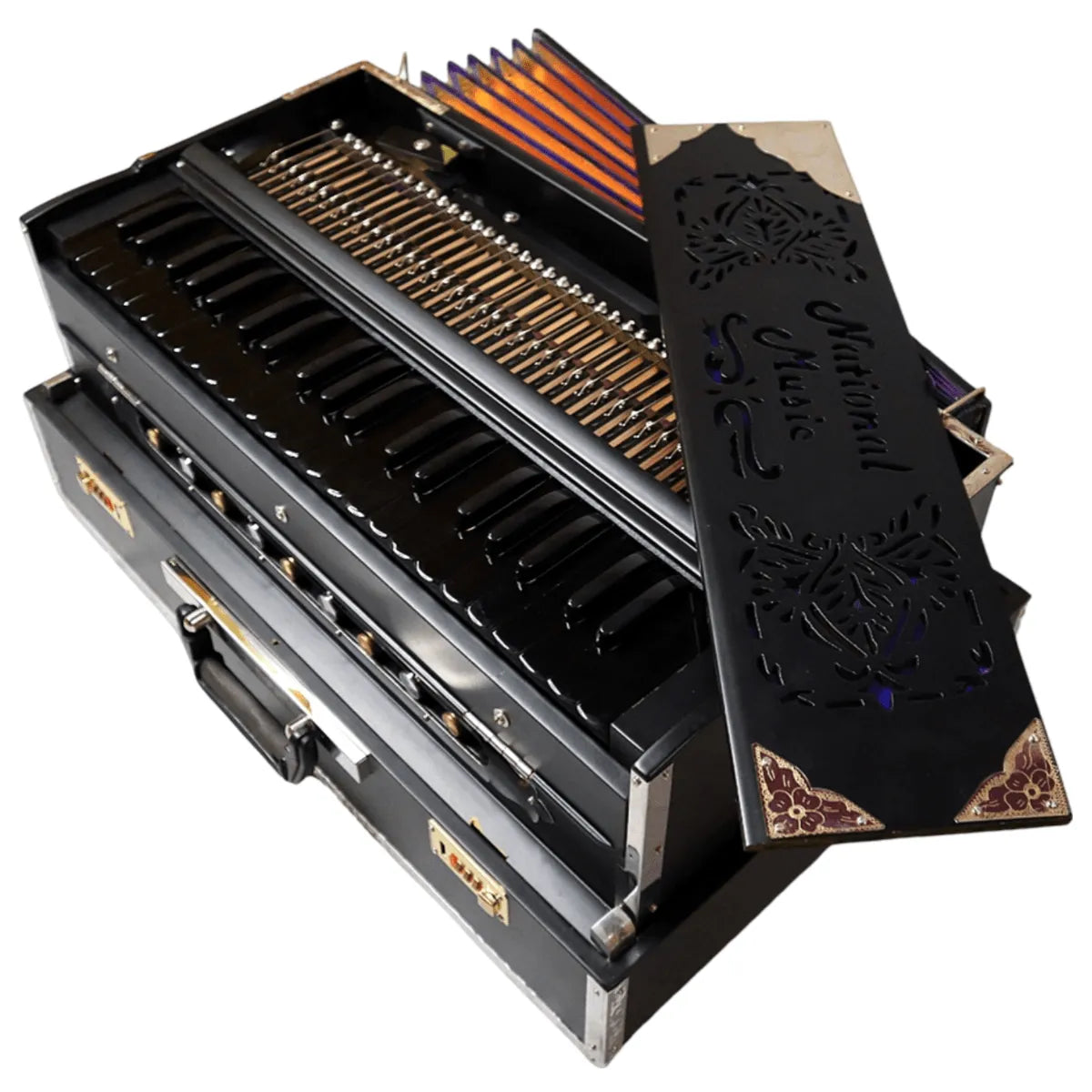 Black harmonium discount