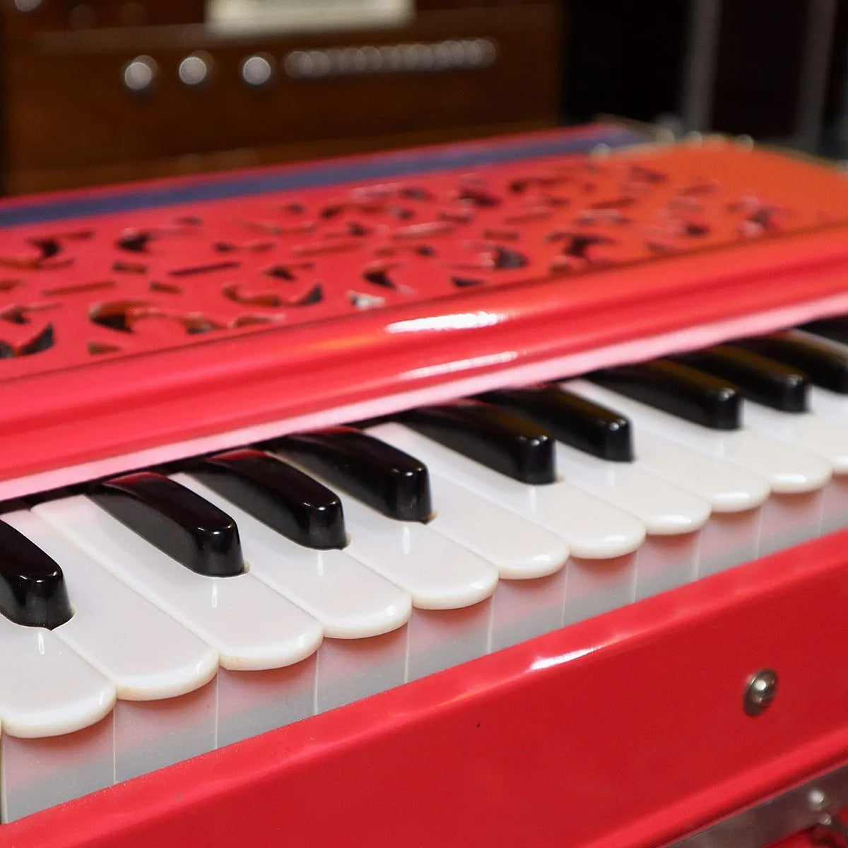 national music pink traveller mini harmonium