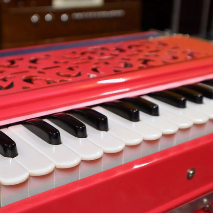 national music pink traveller mini harmonium