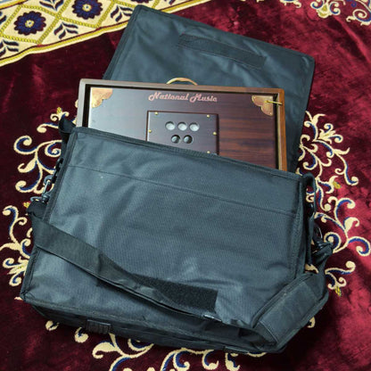 national music wmd1 high quality one octave shruti box with padded bag for sale