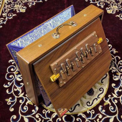 tlw1 large single octave shruti box for sound healing