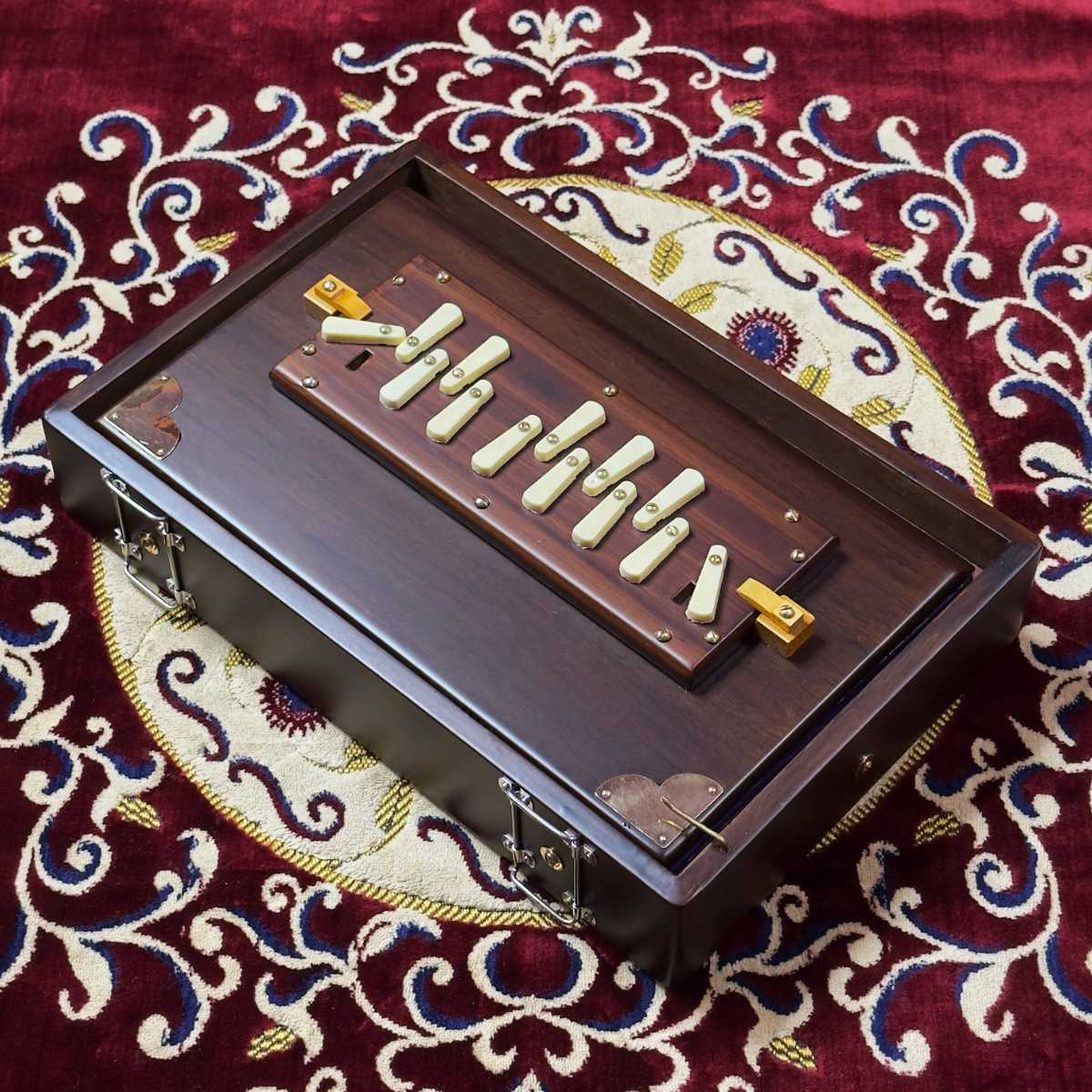 wmd1 national music shruti box with multi fold bellows and high quality premium reeds for sale